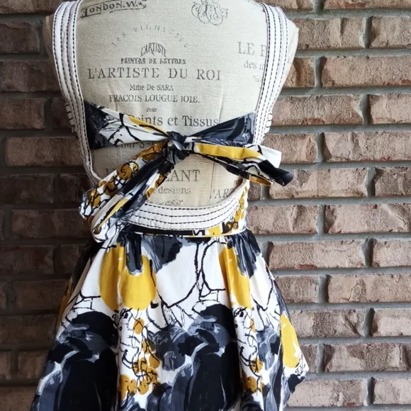 Anthropologie Viola Sleeveless Peplum Top Size 2 - Picture 3 of 7